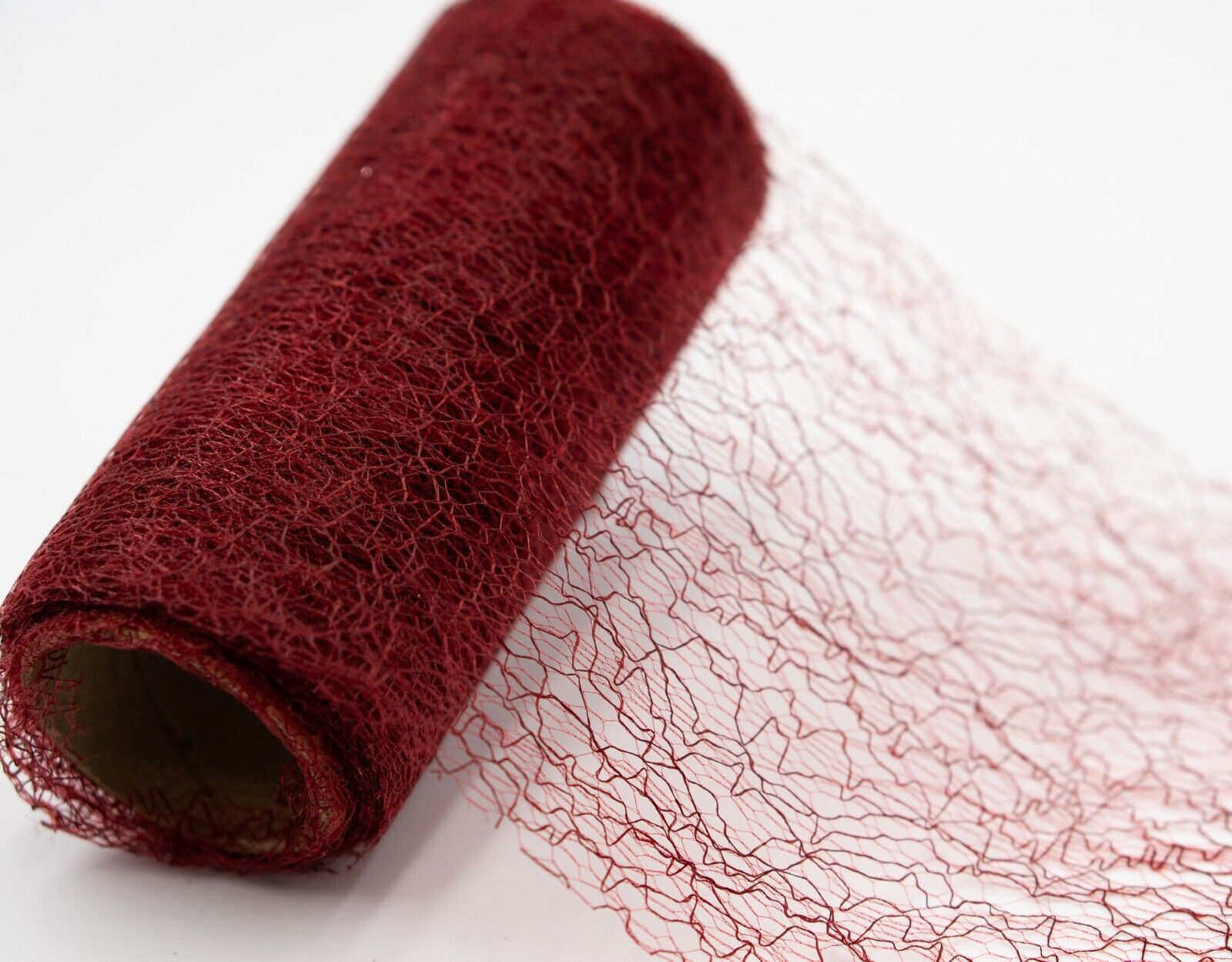 Deko Rolle Tischläufer Tischband Dekonetz Tischdeko Netzgewebe 12 cm x 5 m Lang