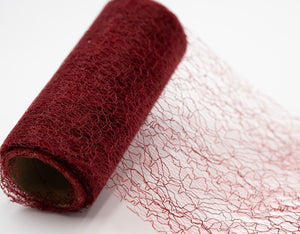 Deko Rolle Tischläufer Tischband Dekonetz Tischdeko Netzgewebe 12 cm x 5 m Lang