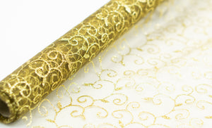 Organza Rolle Tischlaufer verschiedene Farben und Größen ( 49# )