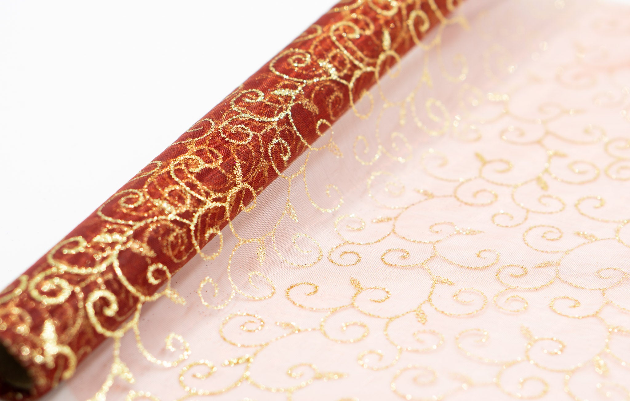 Organza Rolle Tischlaufer verschiedene Farben und Größen ( 49# )