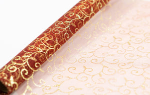 Organza Rolle Tischlaufer verschiedene Farben und Größen ( 49# )