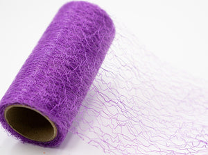 Deko Rolle Tischläufer Tischband Dekonetz Tischdeko Netzgewebe 12 cm x 5 m Lang