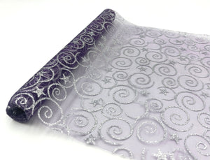 Organza Rolle Tischlaufer verschiedene Farben und Größen ( 49# )