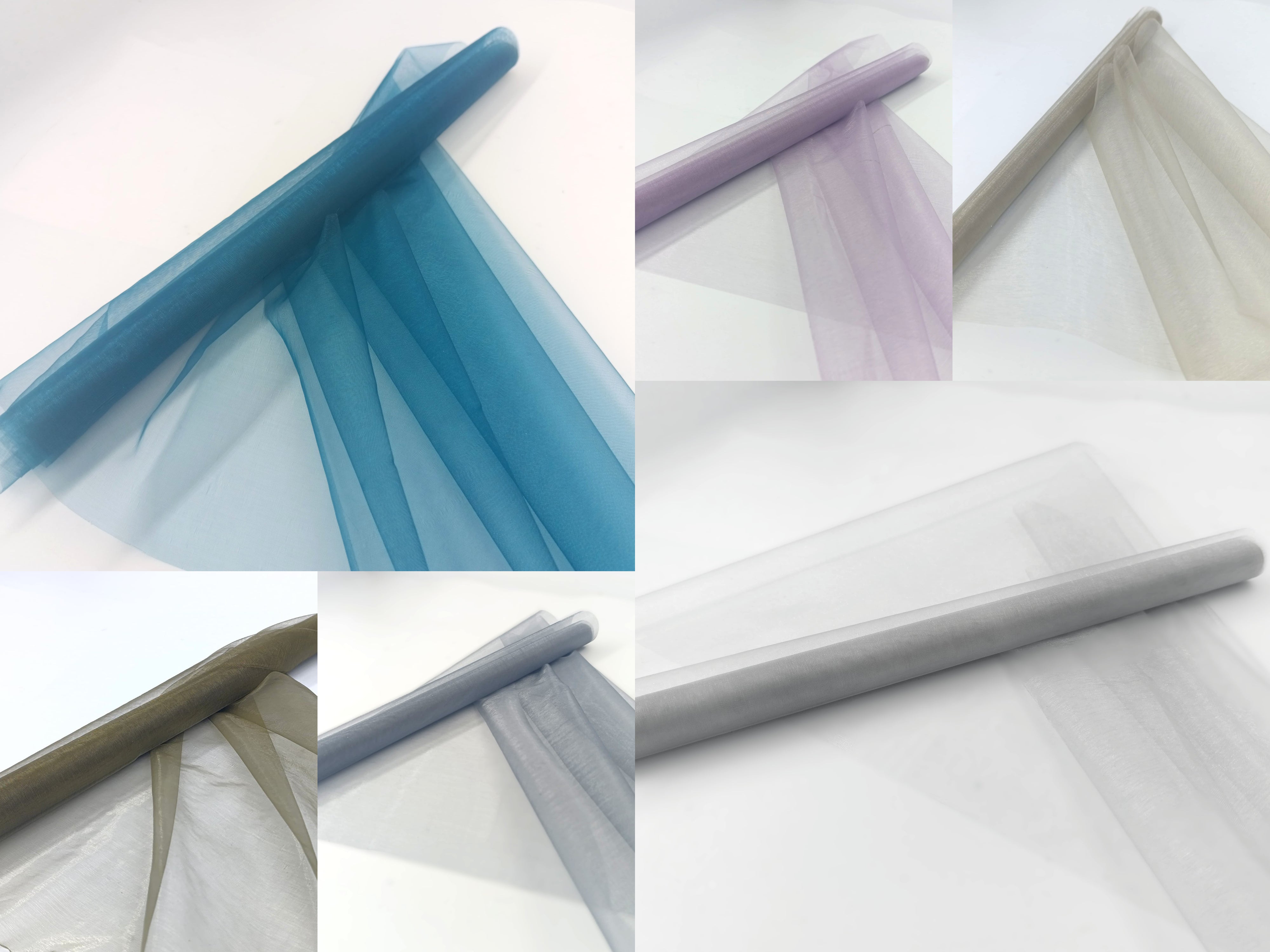 Organza Rolle Tischlaufer verschiedene Farben und Größen ( 284# )