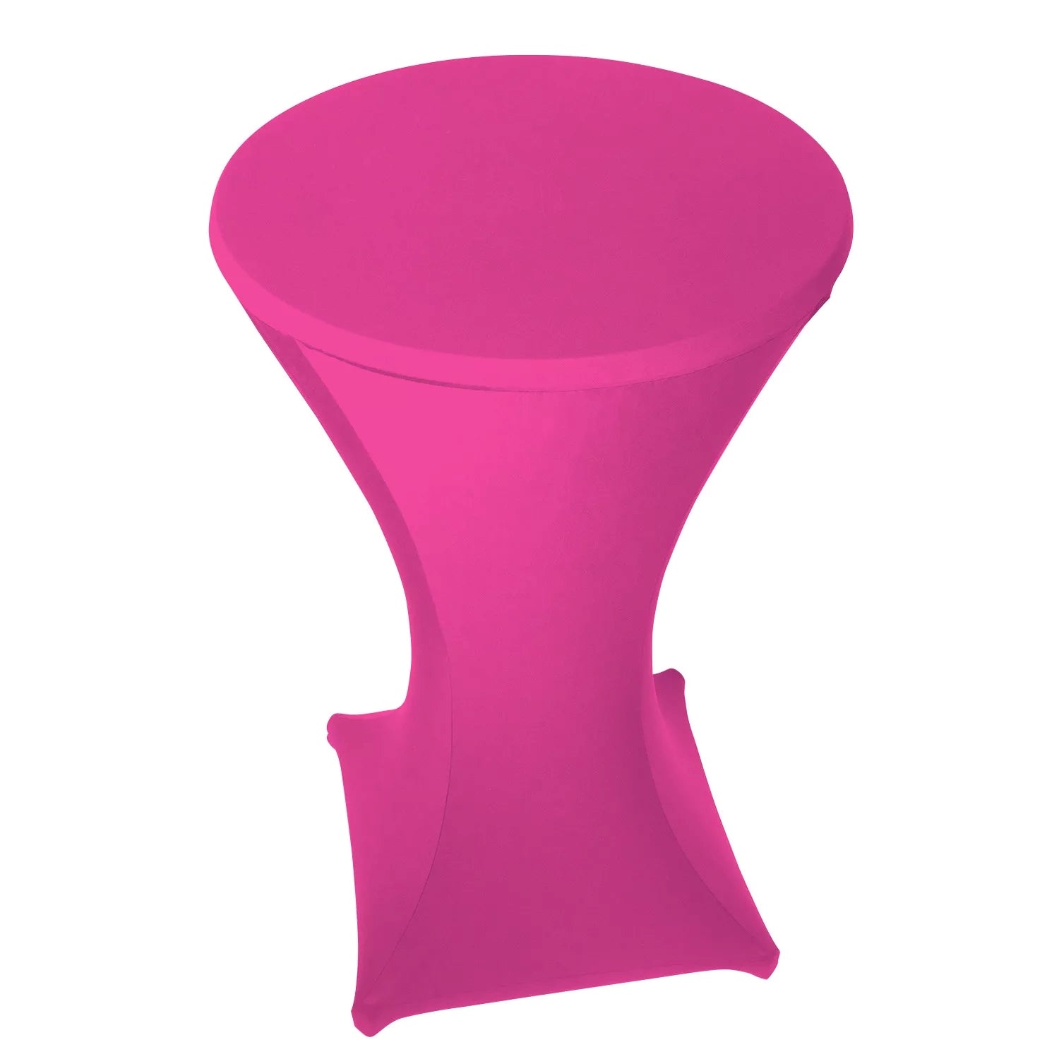 Stehtisch Husse ø 70 cm verschi. Farben