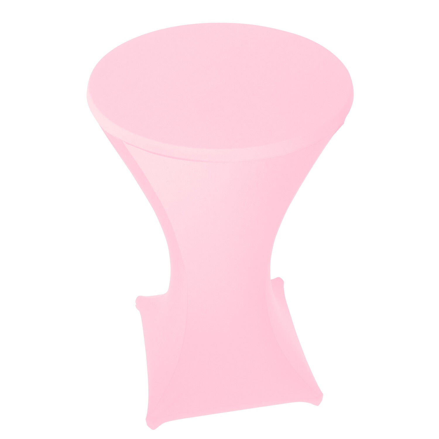 Stehtisch Husse ø 70 cm verschi. Farben