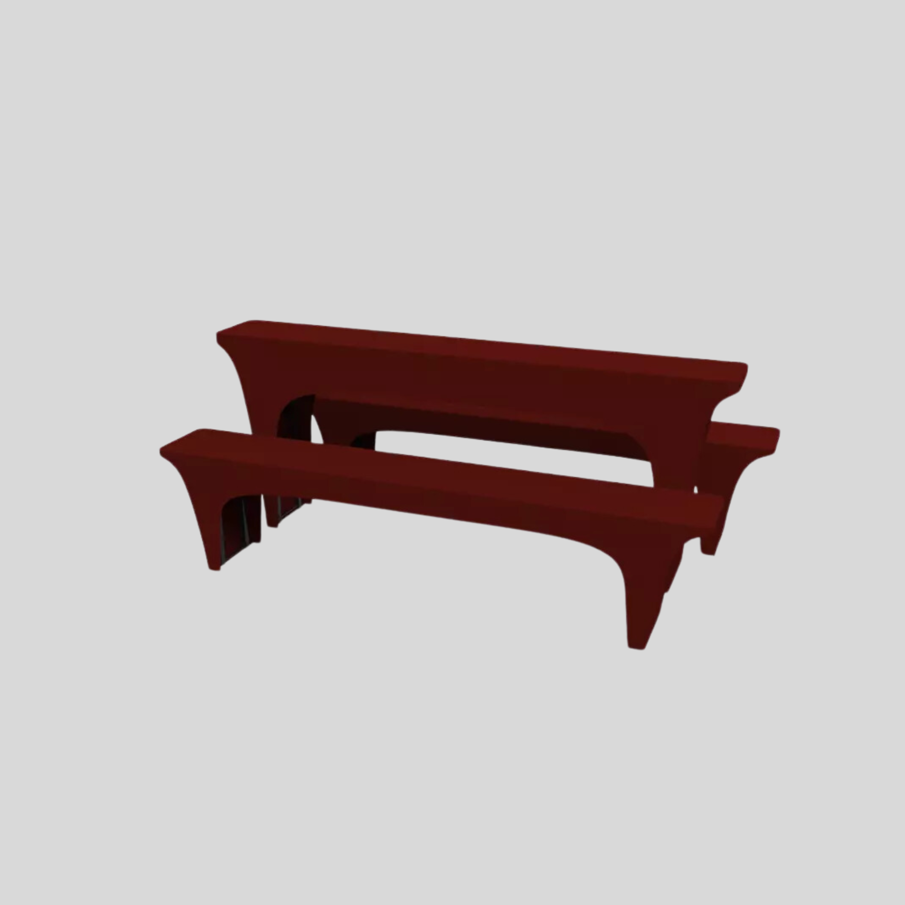 Stretch Biertisch Hussen Set Bierzeltgarnitur