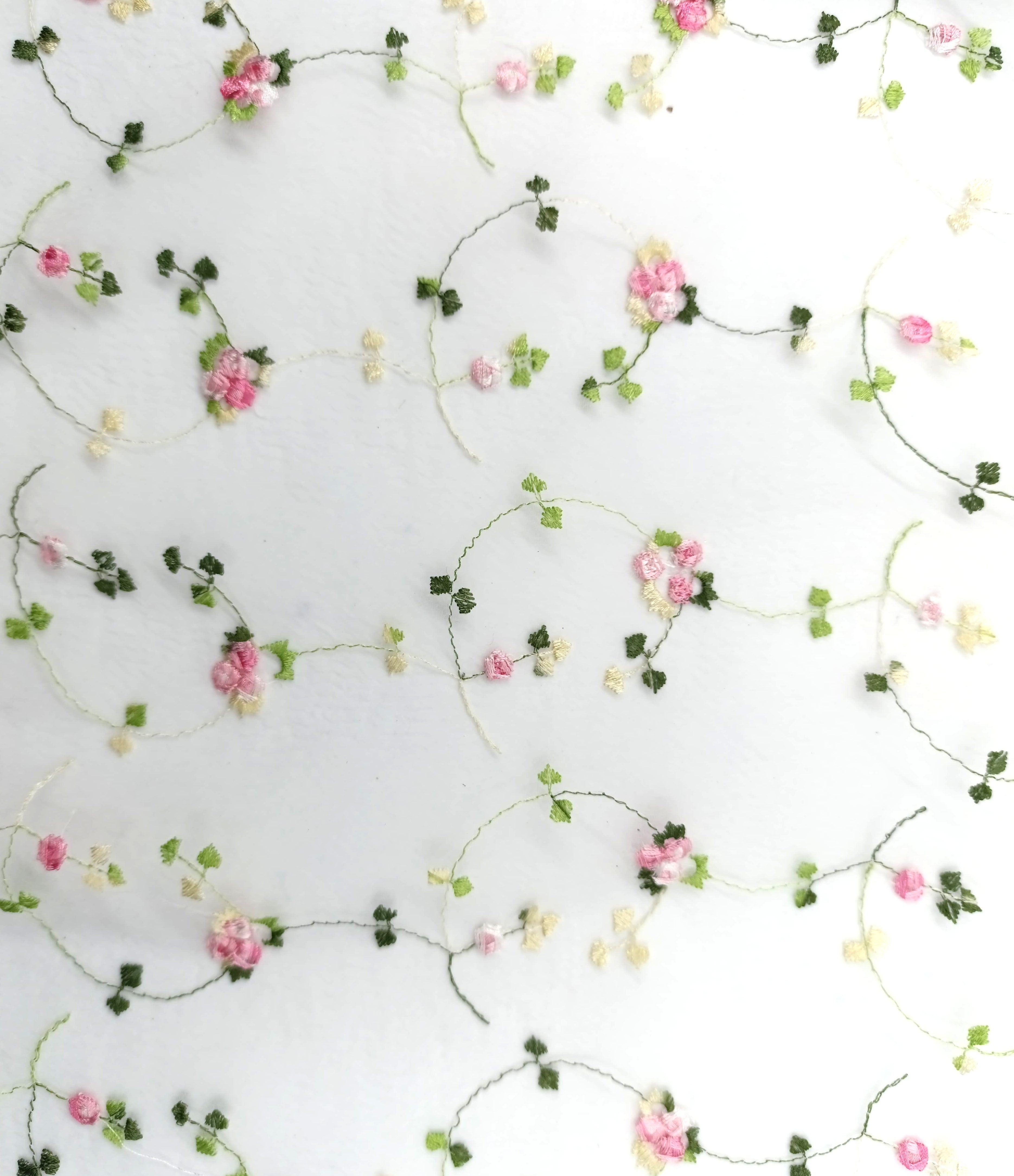 Organza Stoff Rolle Bedruckt Tischläufer Sehr Fein Dekostoff 25 cm x 900 cm (56#)