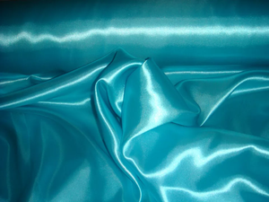Satin Meterware 150 cm breit verschiedene Farben