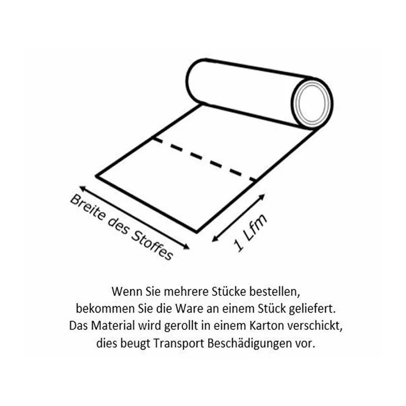 Stretch Stoff Hussenstoff BiStretch 160cm breit Meterware