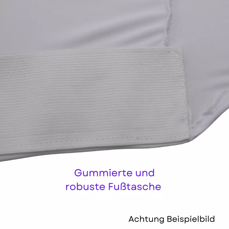 Stretch Biertisch Hussen Set Bierzeltgarnitur