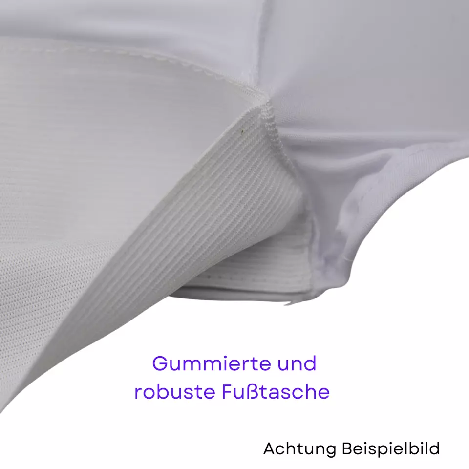 Stretch Biertisch Hussen Set Bierzeltgarnitur