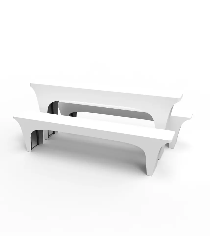 Stretch Biertisch Hussen Set Bierzeltgarnitur