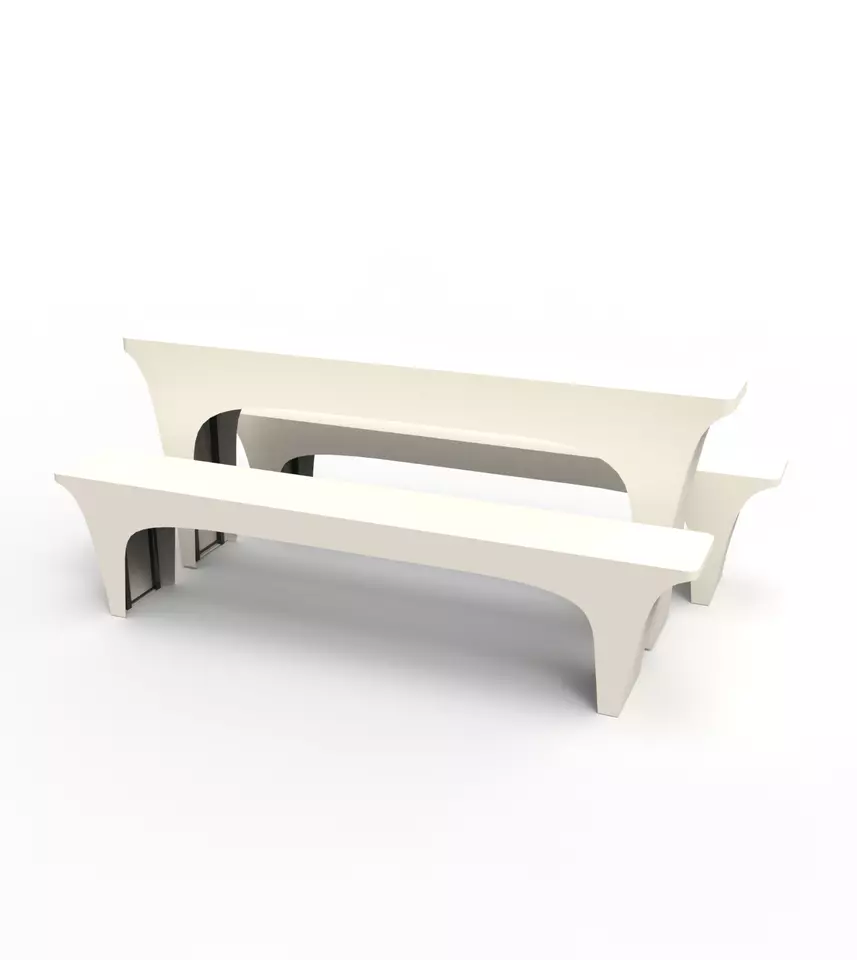 Stretch Biertisch Hussen Set Bierzeltgarnitur