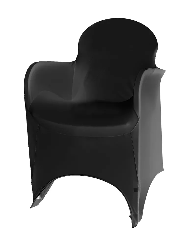 10 x  Professionelle Stretch Stuhlhusse mit Armlehne verschidene Farben