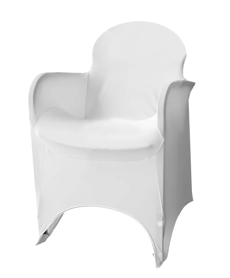 10 x  Professionelle Stretch Stuhlhusse mit Armlehne verschidene Farben