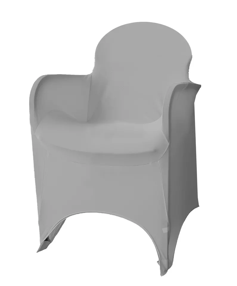 10 x  Professionelle Stretch Stuhlhusse mit Armlehne verschidene Farben