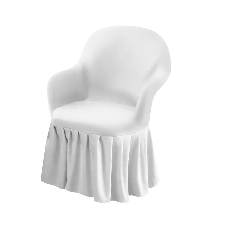 10 x  Professionelle Stretch Stuhlhusse mit Armlehne verschidene Farben