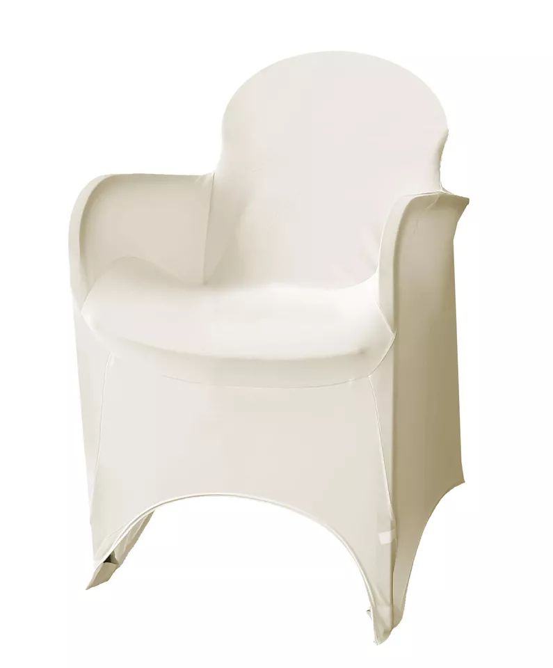 10 x  Professionelle Stretch Stuhlhusse mit Armlehne verschidene Farben