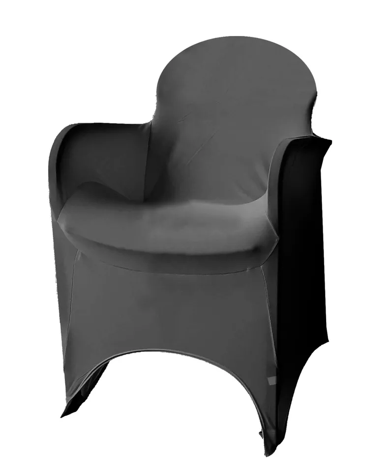 10 x  Professionelle Stretch Stuhlhusse mit Armlehne verschidene Farben