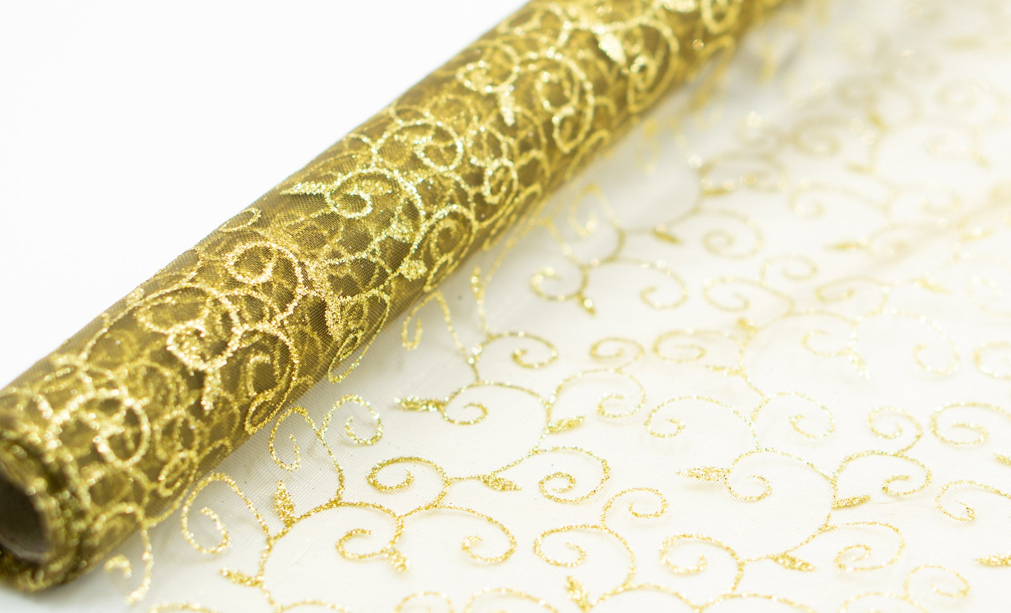 Organza Rolle Tischlaufer verschiedene Farben und Größen ( 49# )